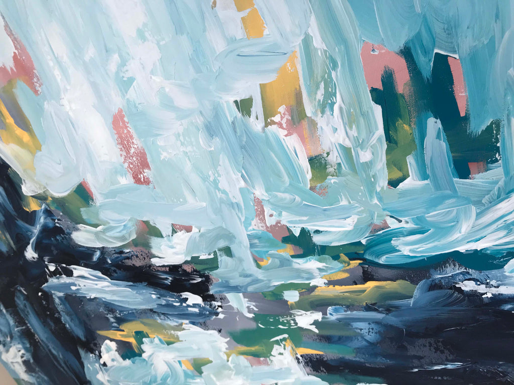 Daybreak 3 - 102x76 cm - Original Painting