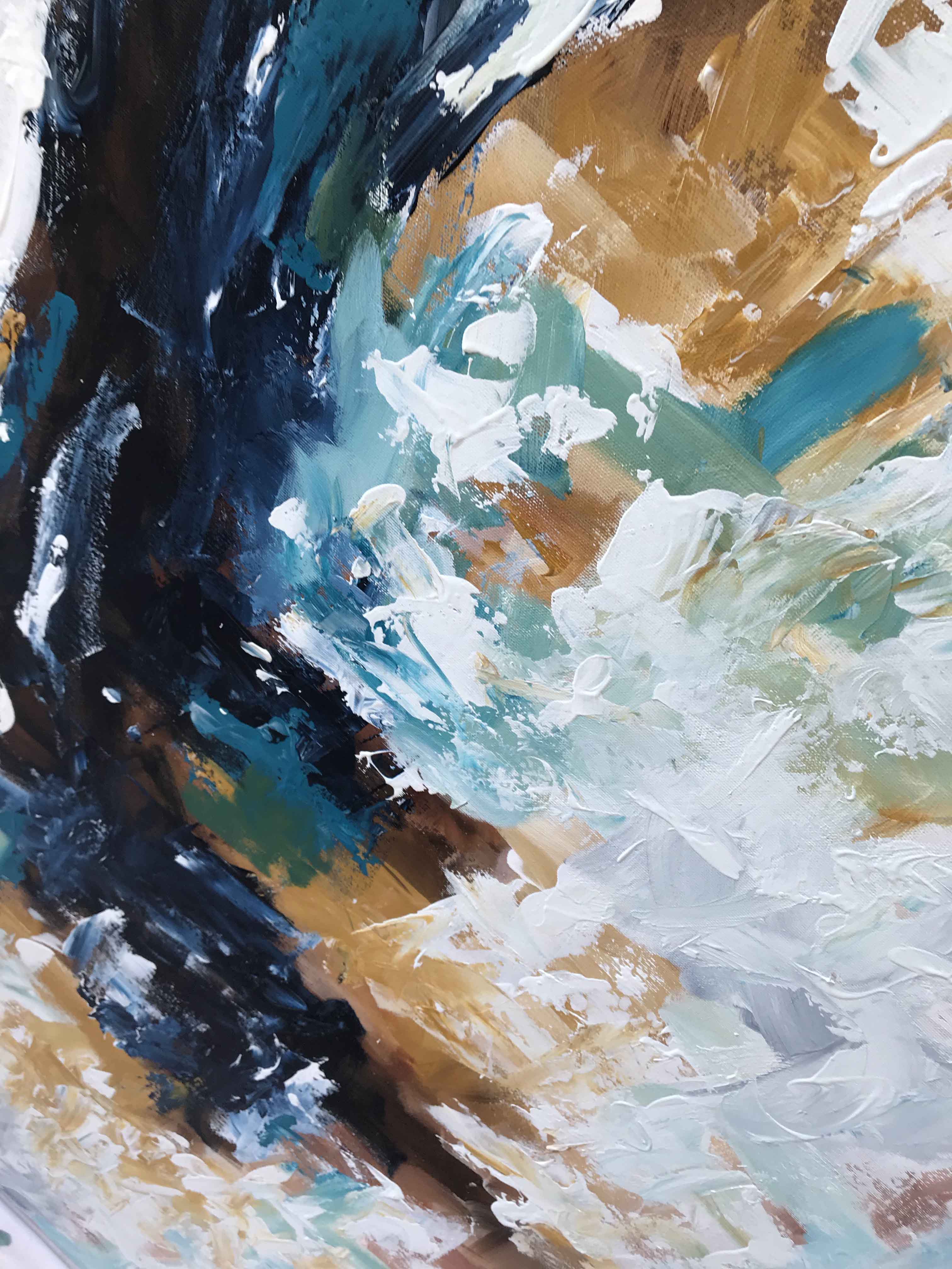 Dreaming 3 - 152x122 cm - Original Painting