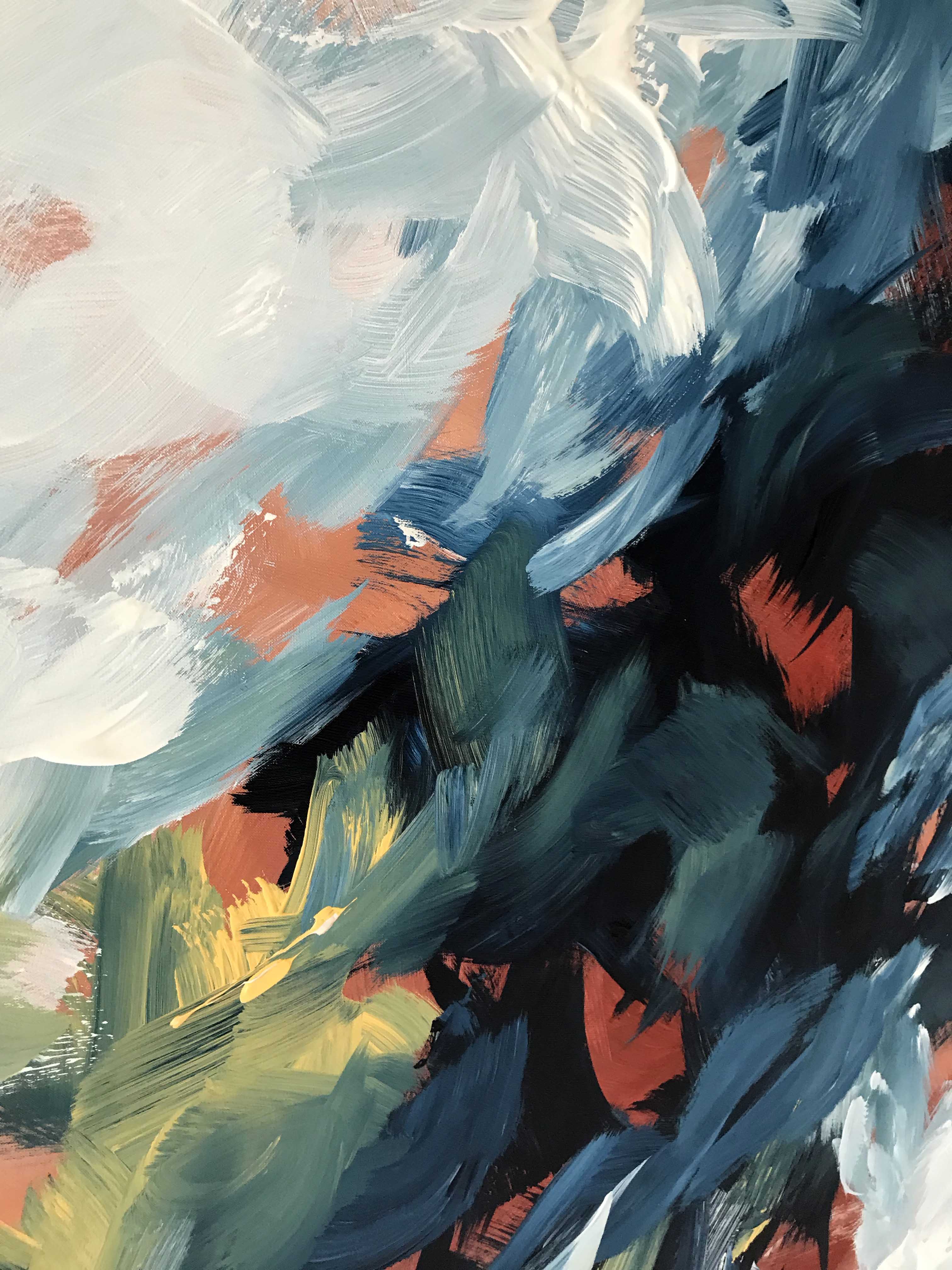Everlasting - 152x92 cm - Original Painting