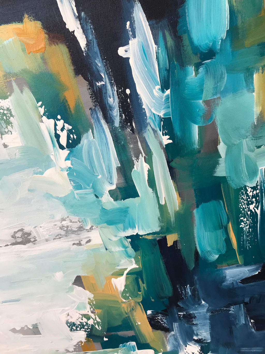 False Pretences - 90x60 cm - Original Painting