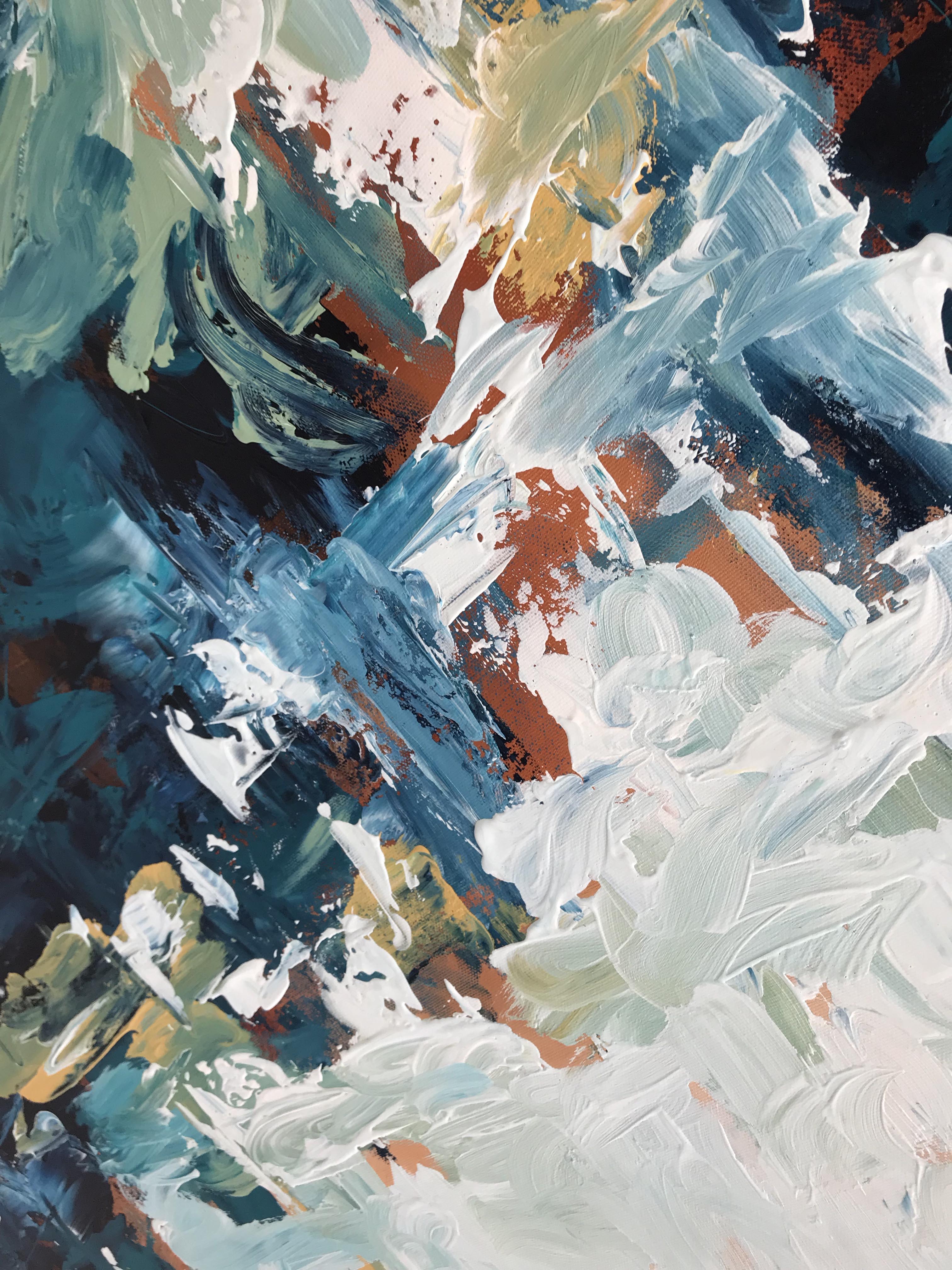 Gravitate 2 - 122x76 cm - Original Painting