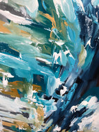 Guidance 2 - 90x60 cm - Original Painting