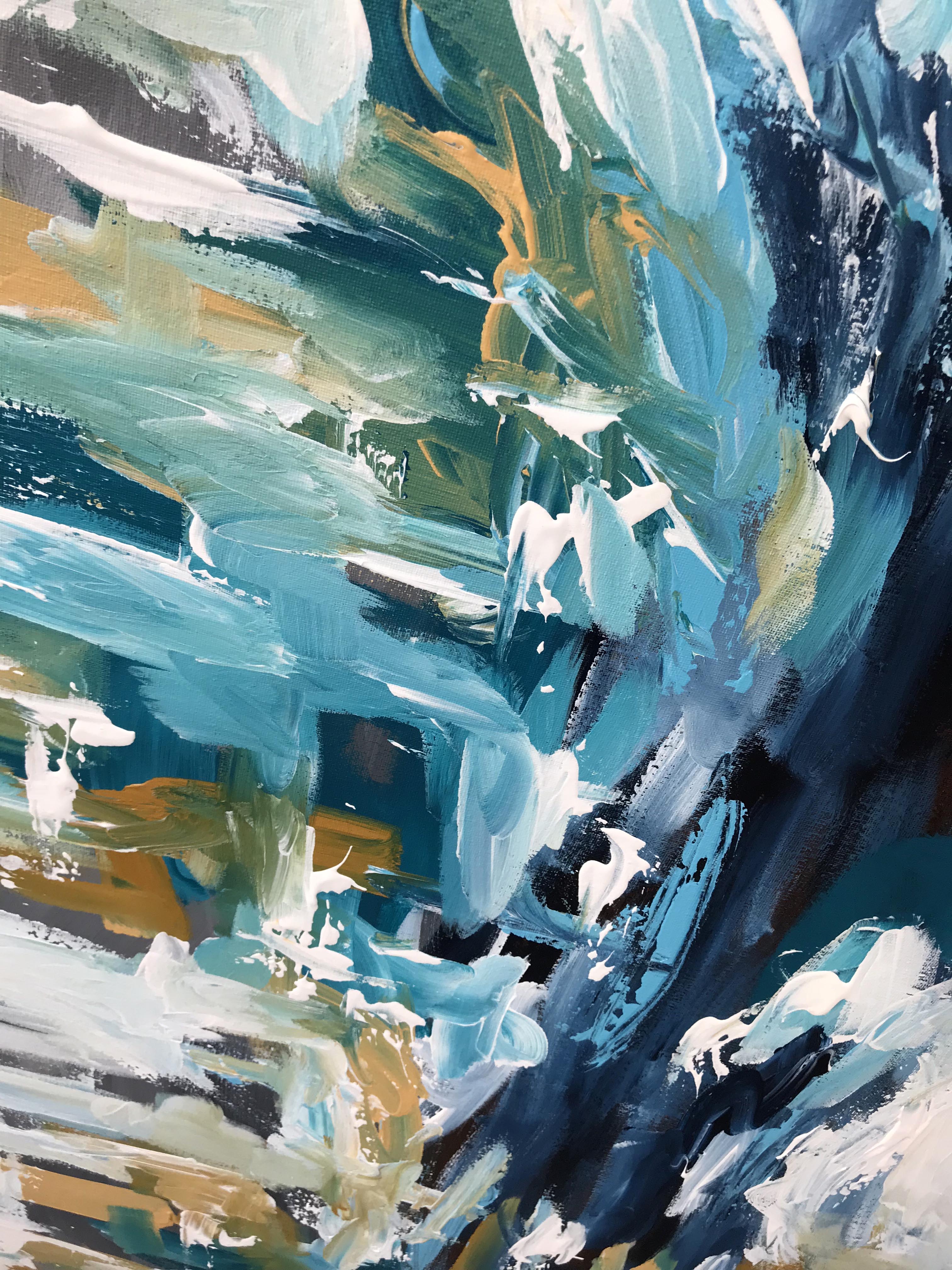 Guidance 2 - 90x60 cm - Original Painting