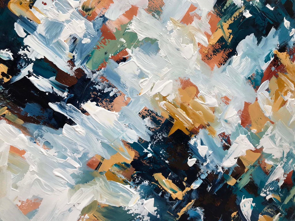 Hanging Gardens 5 - 152x92 cm - Original Painting