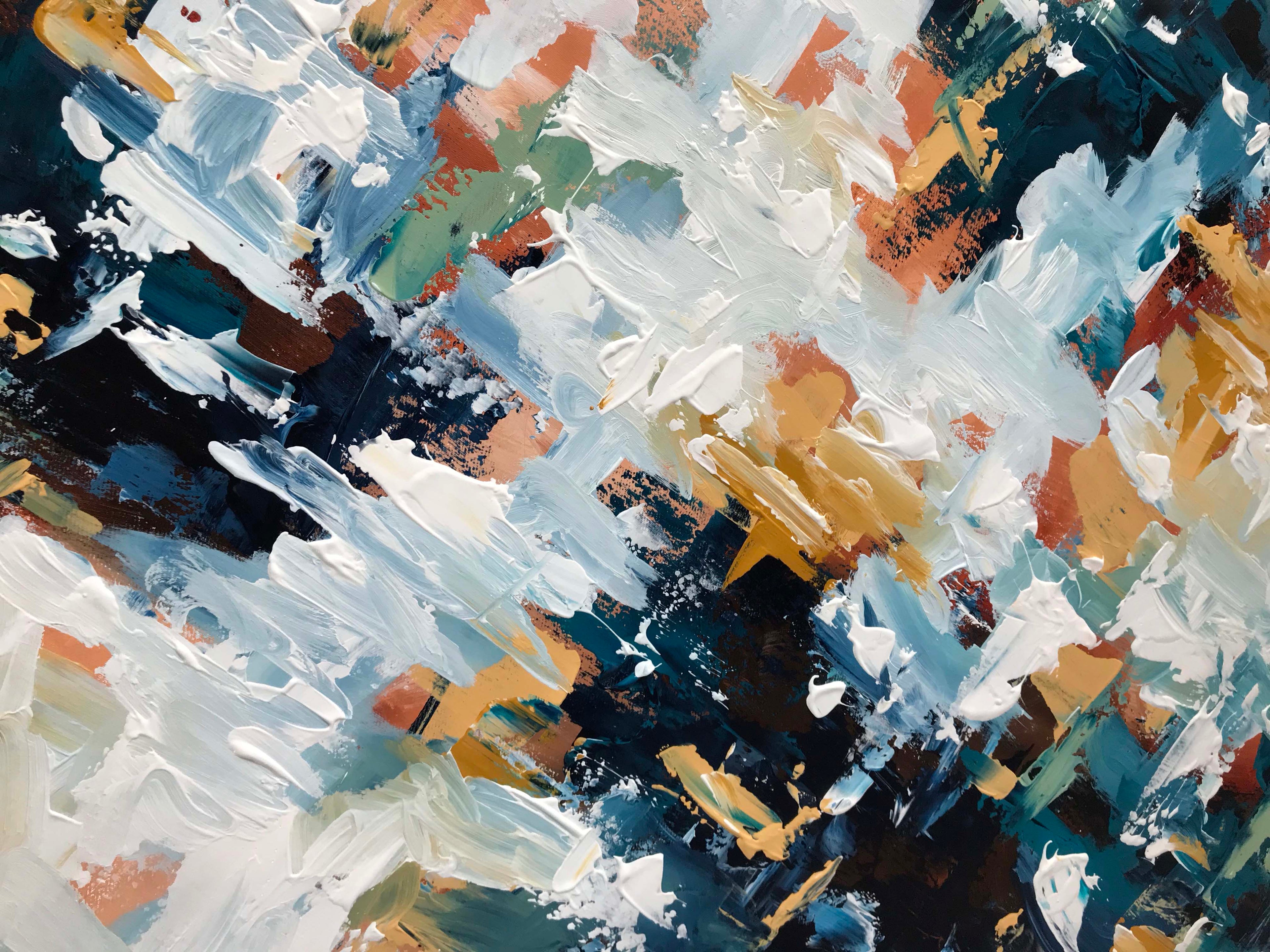 Hanging Gardens 5 - 152x92 cm - Original Painting