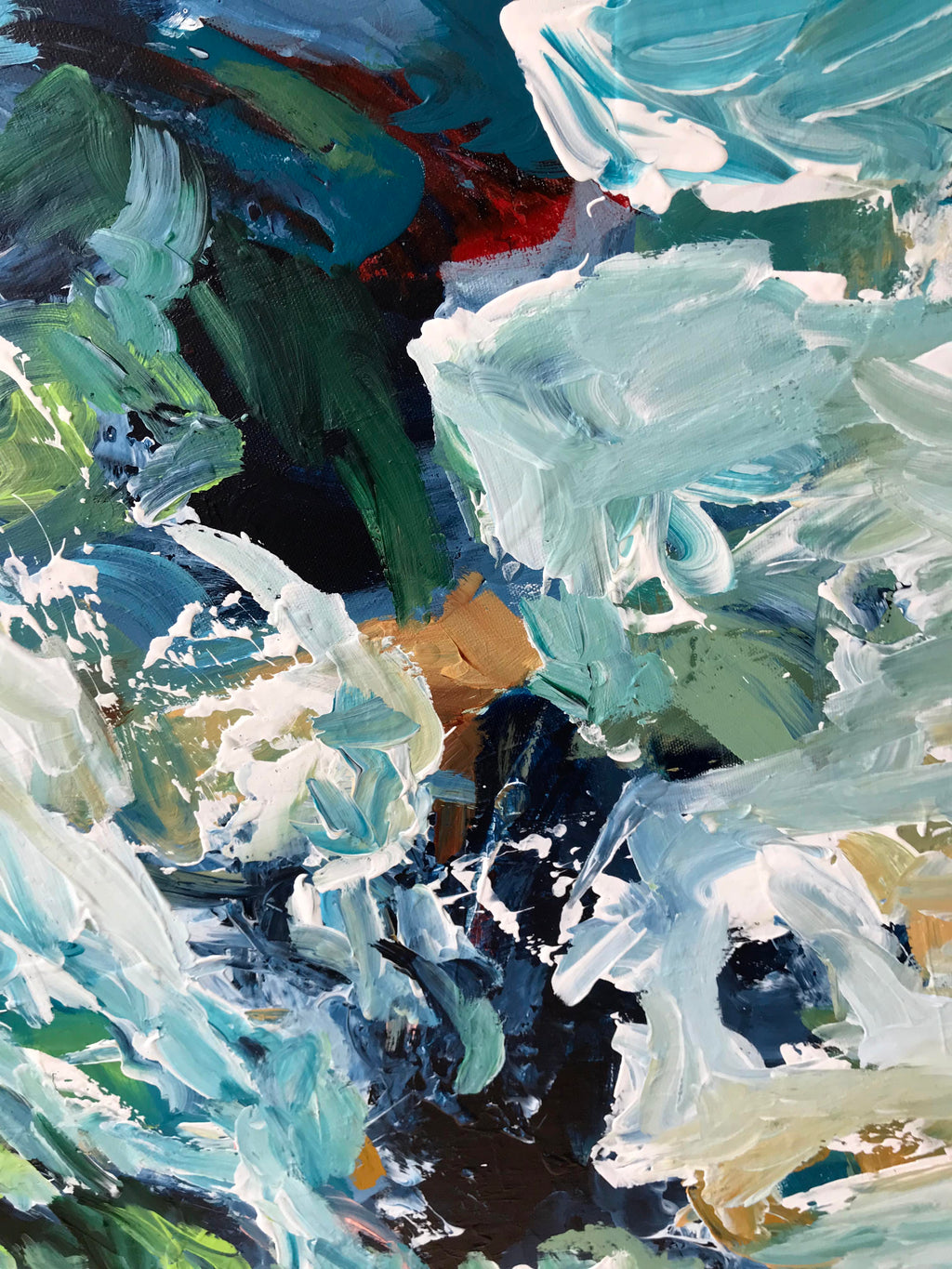 Hypocrisy - 152x76 cm - Original Painting