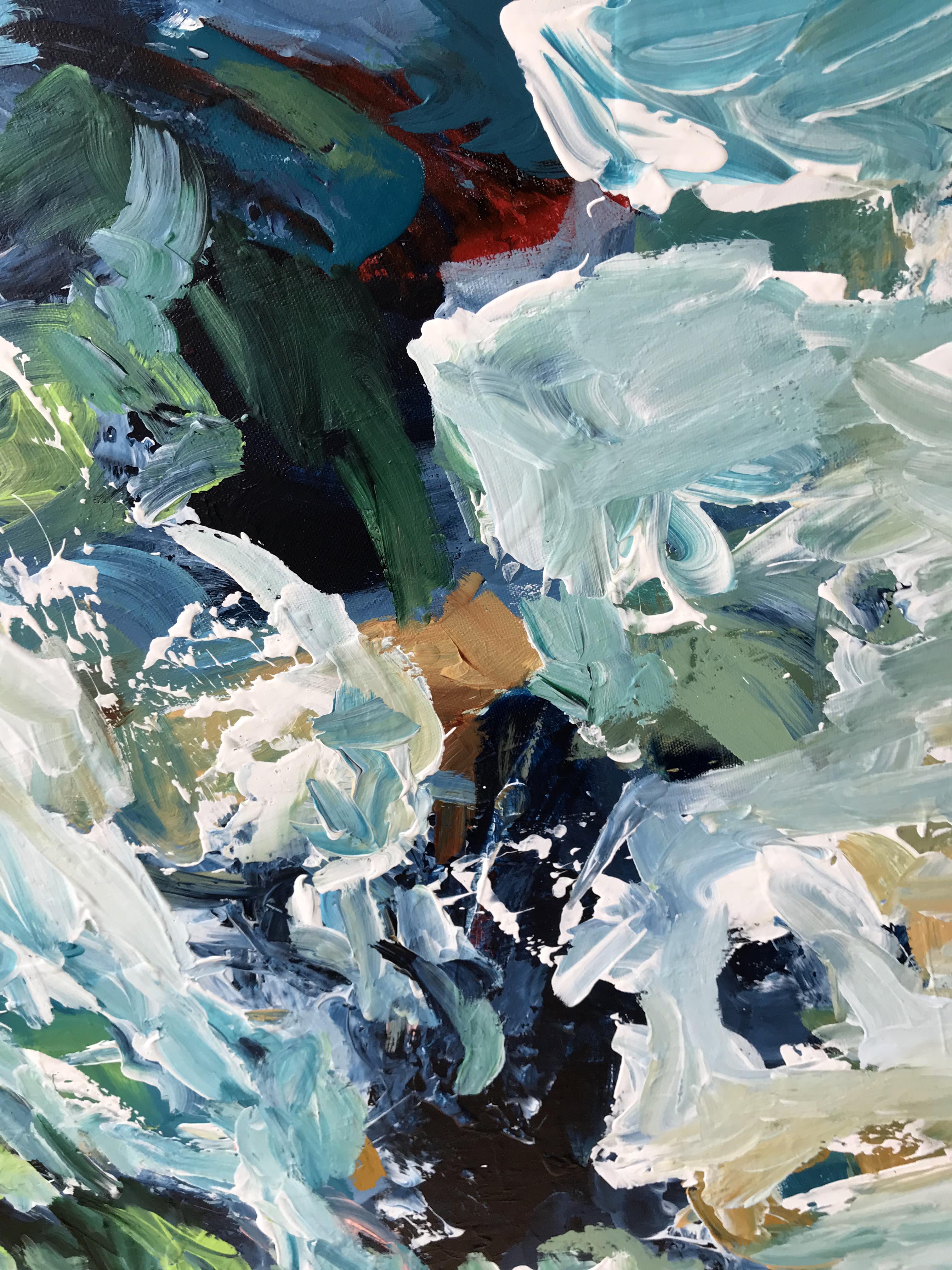 Hypocrisy - 152x76 cm - Original Painting