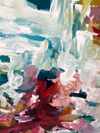 Inferno 4 - 117x76 cm - Original Painting