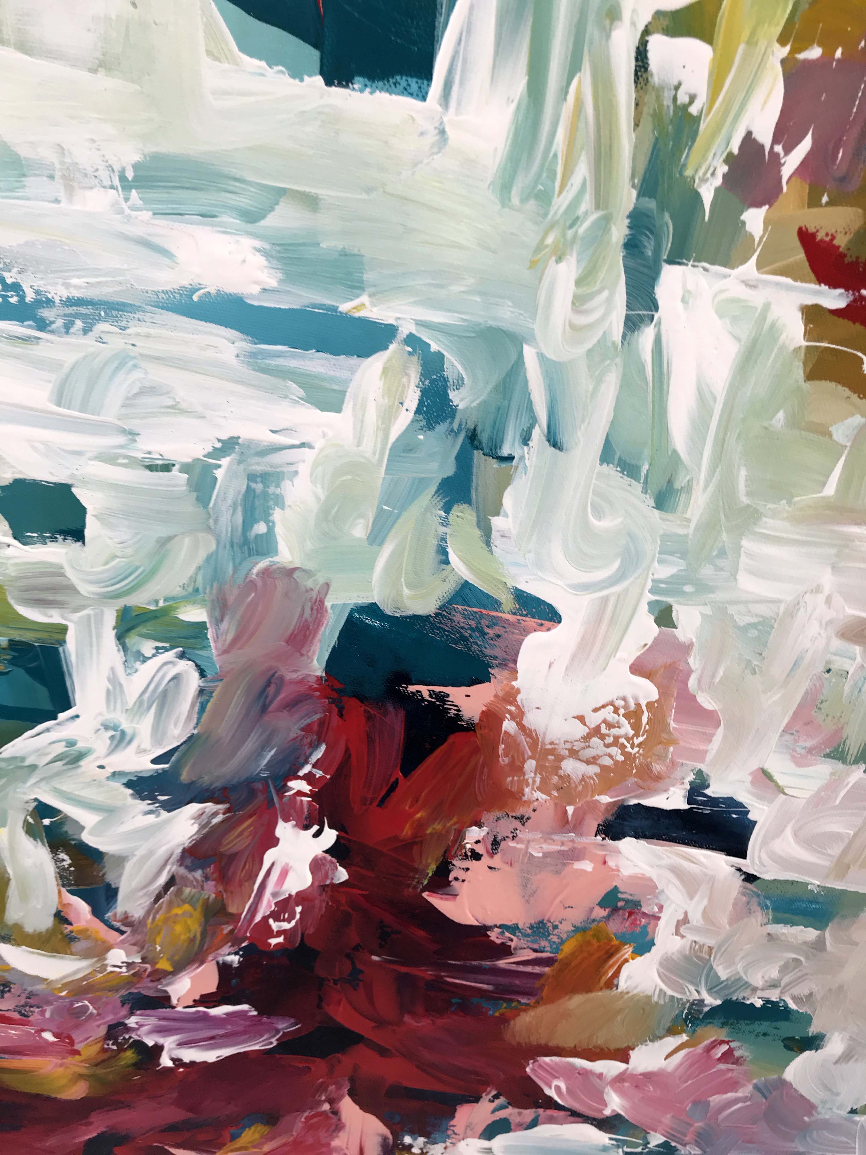 Inferno 4 - 117x76 cm - Original Painting