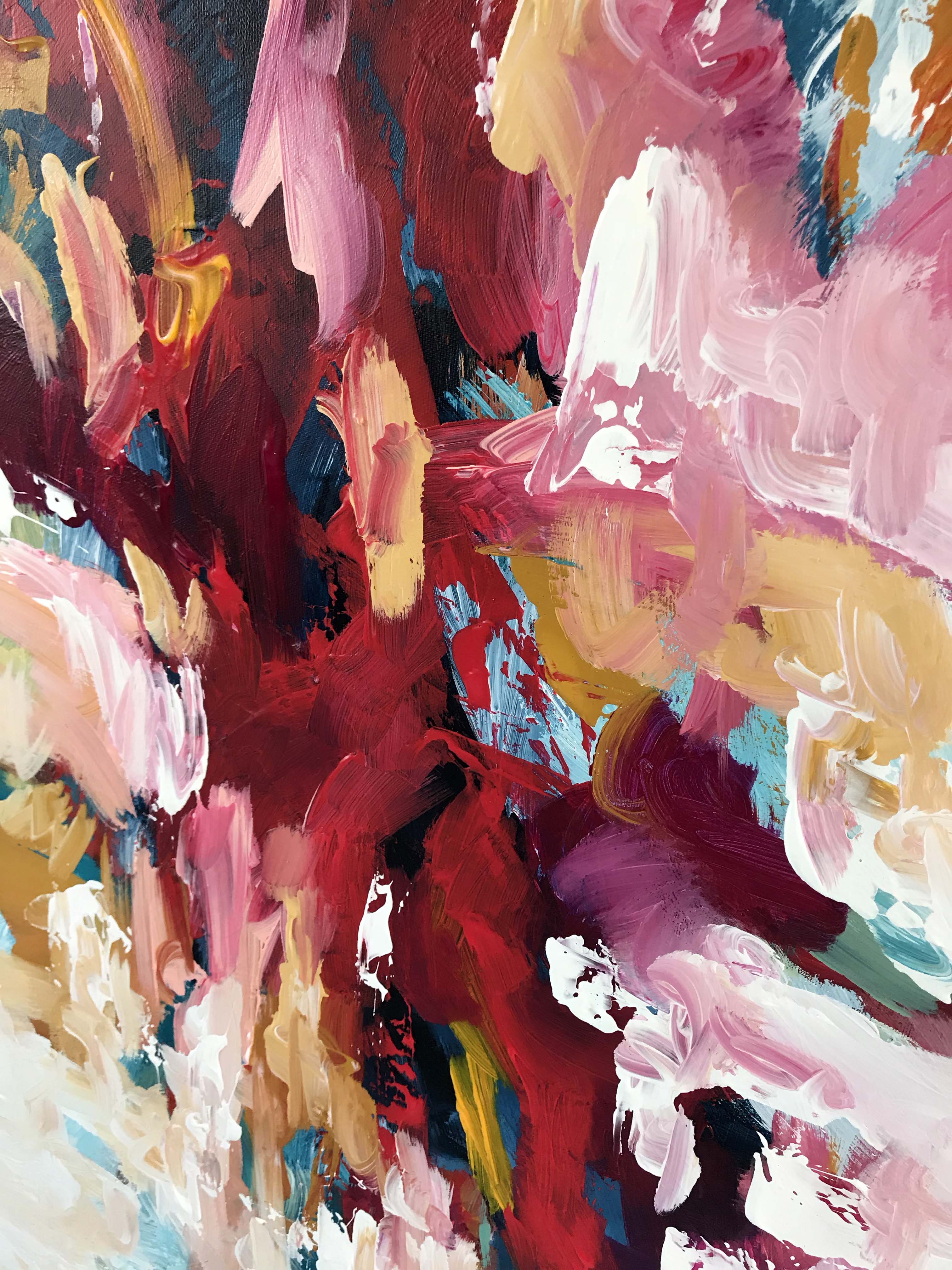 Inferno 5 - 150x90 cm - Original Painting