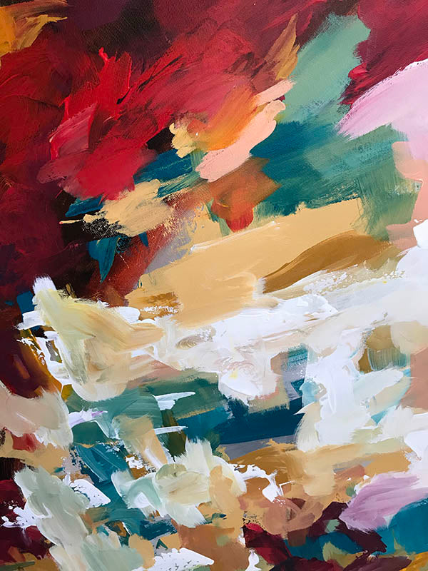 Inferno - 152x102 cm - Original Painting