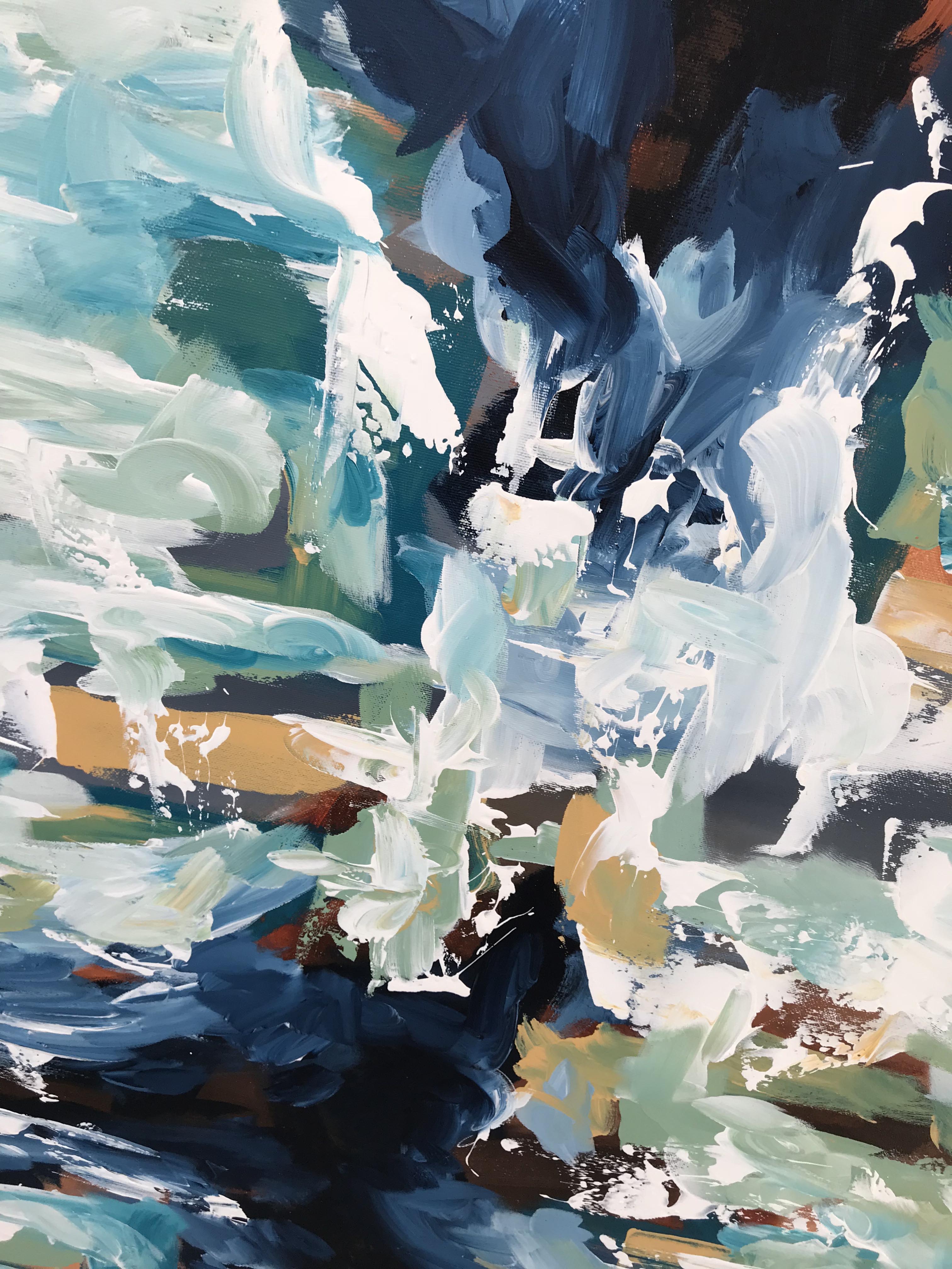 Losing Patience - 152x76 cm - Original Painting