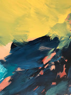 Lost In Time - 102x102 cm - Original Painting