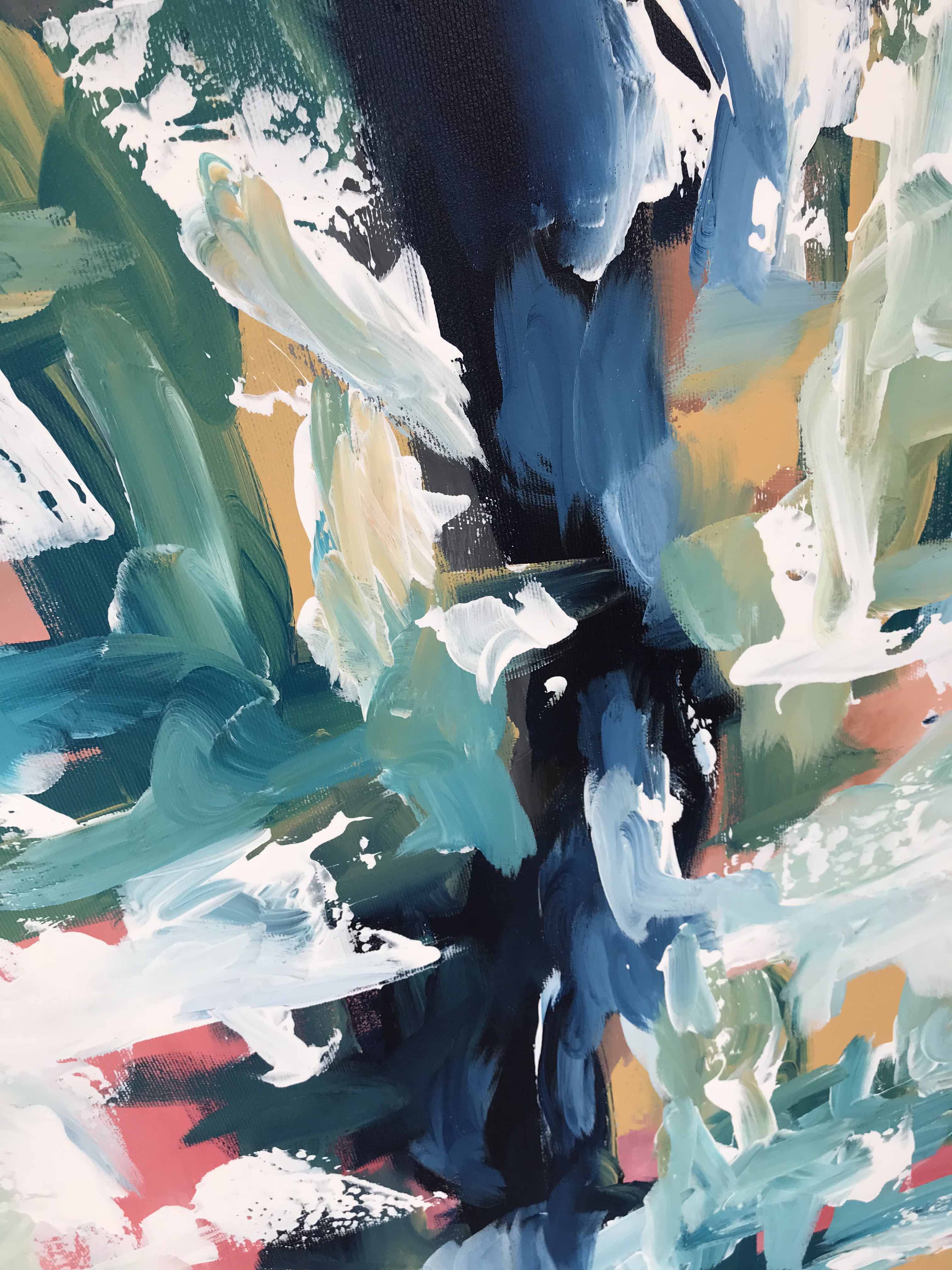 Mirage - 102x76 cm - Original Painting