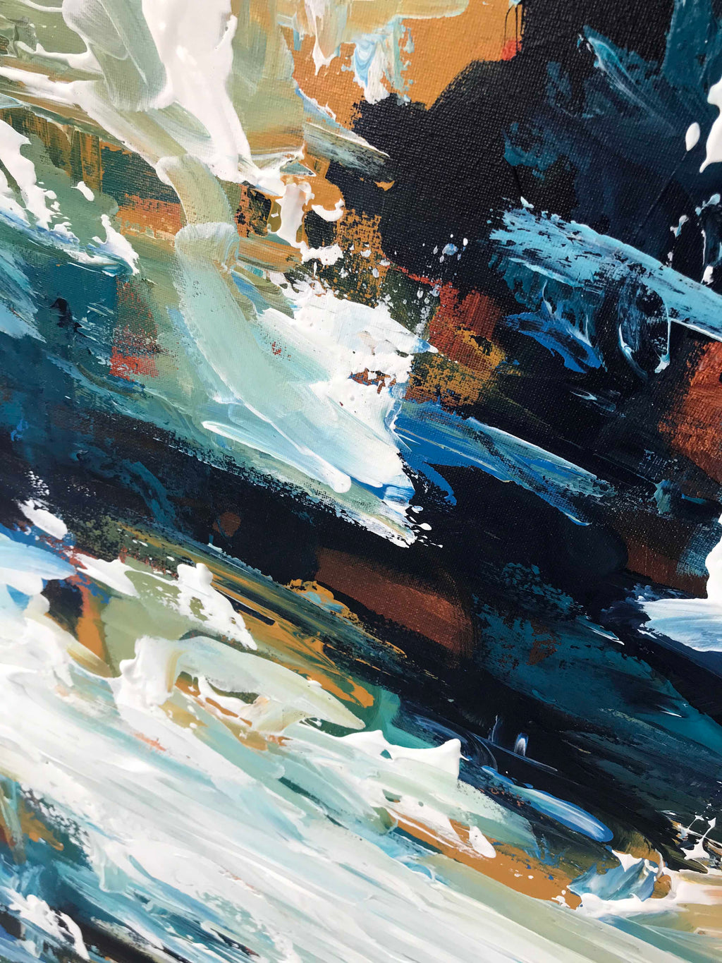 Moments - 90x60 cm - Original Painting