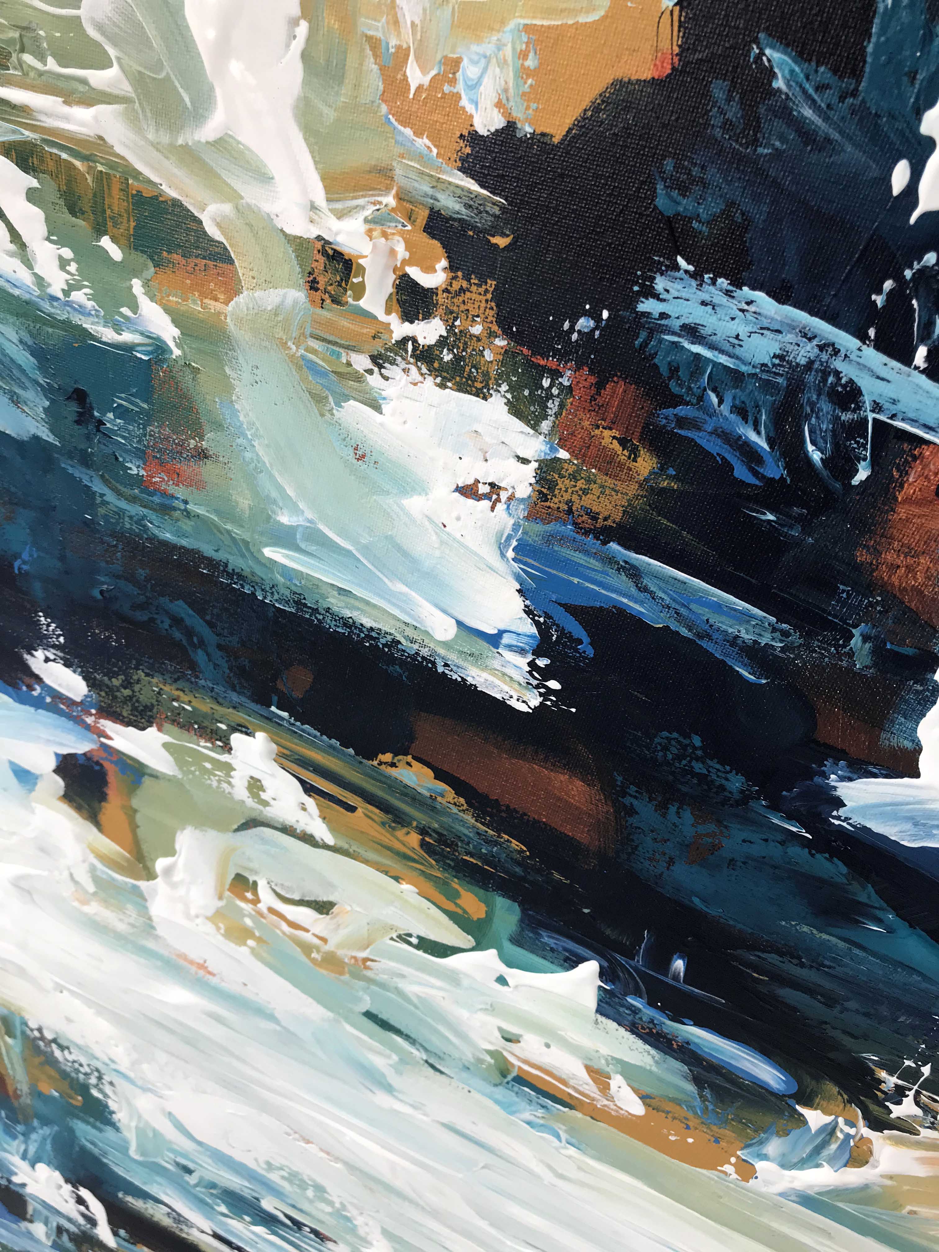 Moments - 90x60 cm - Original Painting