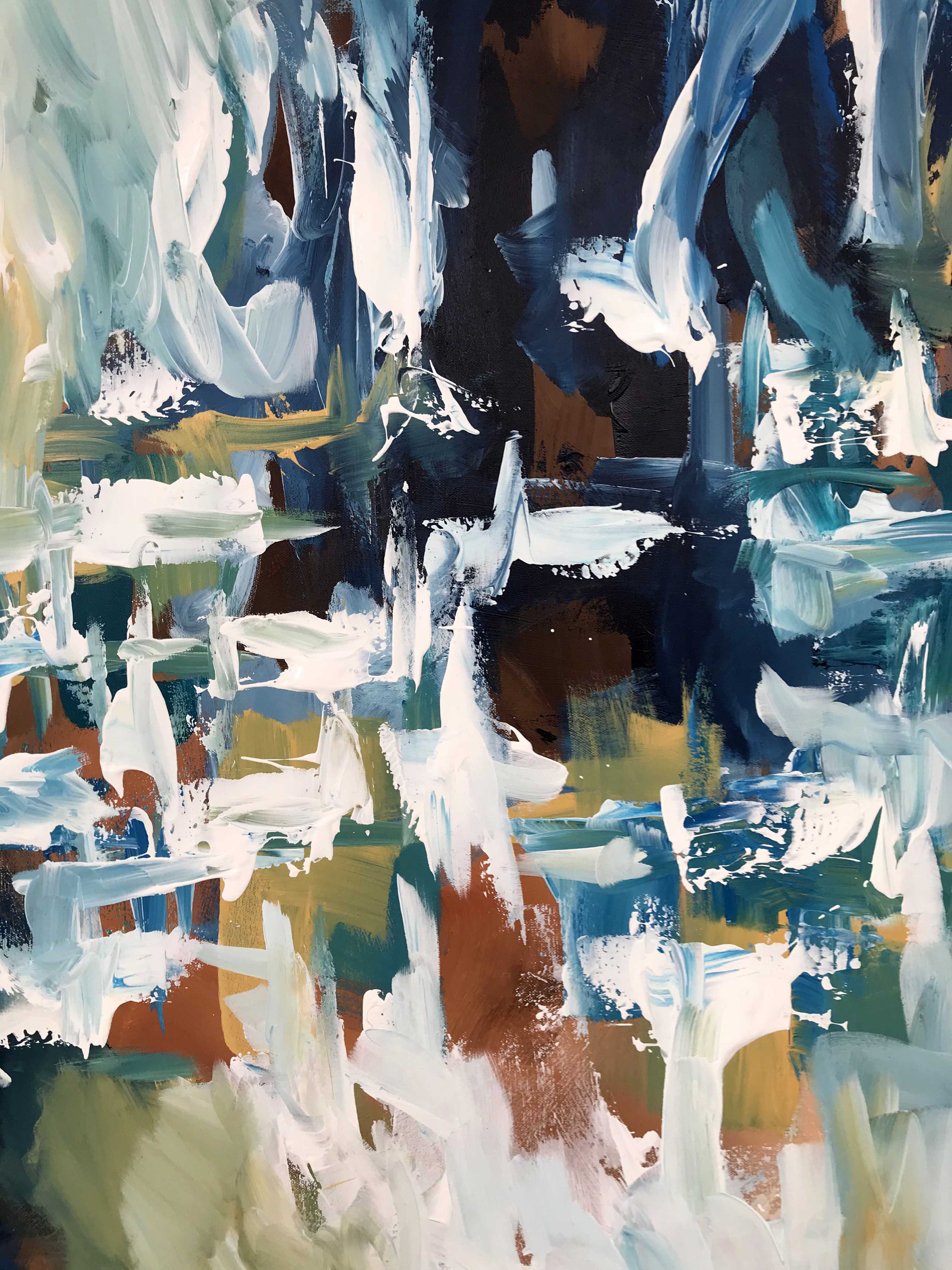 Epiphany 6 - 152x90 cm - Original Painting-OmarObaid.com
