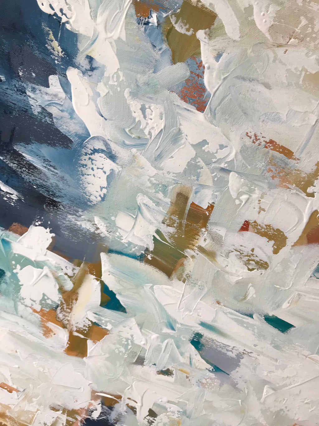 The Essence Of Time 2 - 152x76 cm - Original Painting