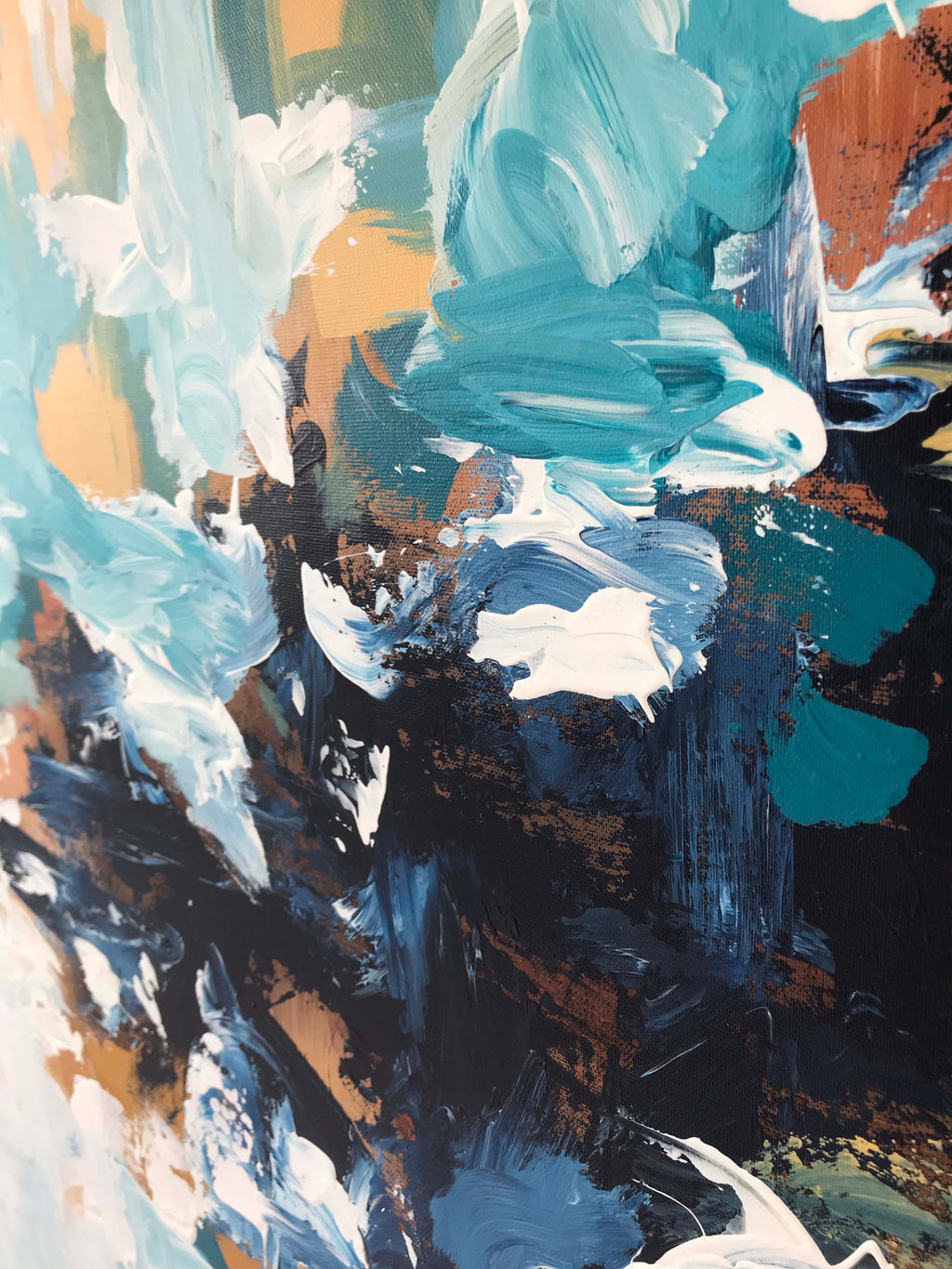 The Lake House 2 - 152x92 cm - Original Painting