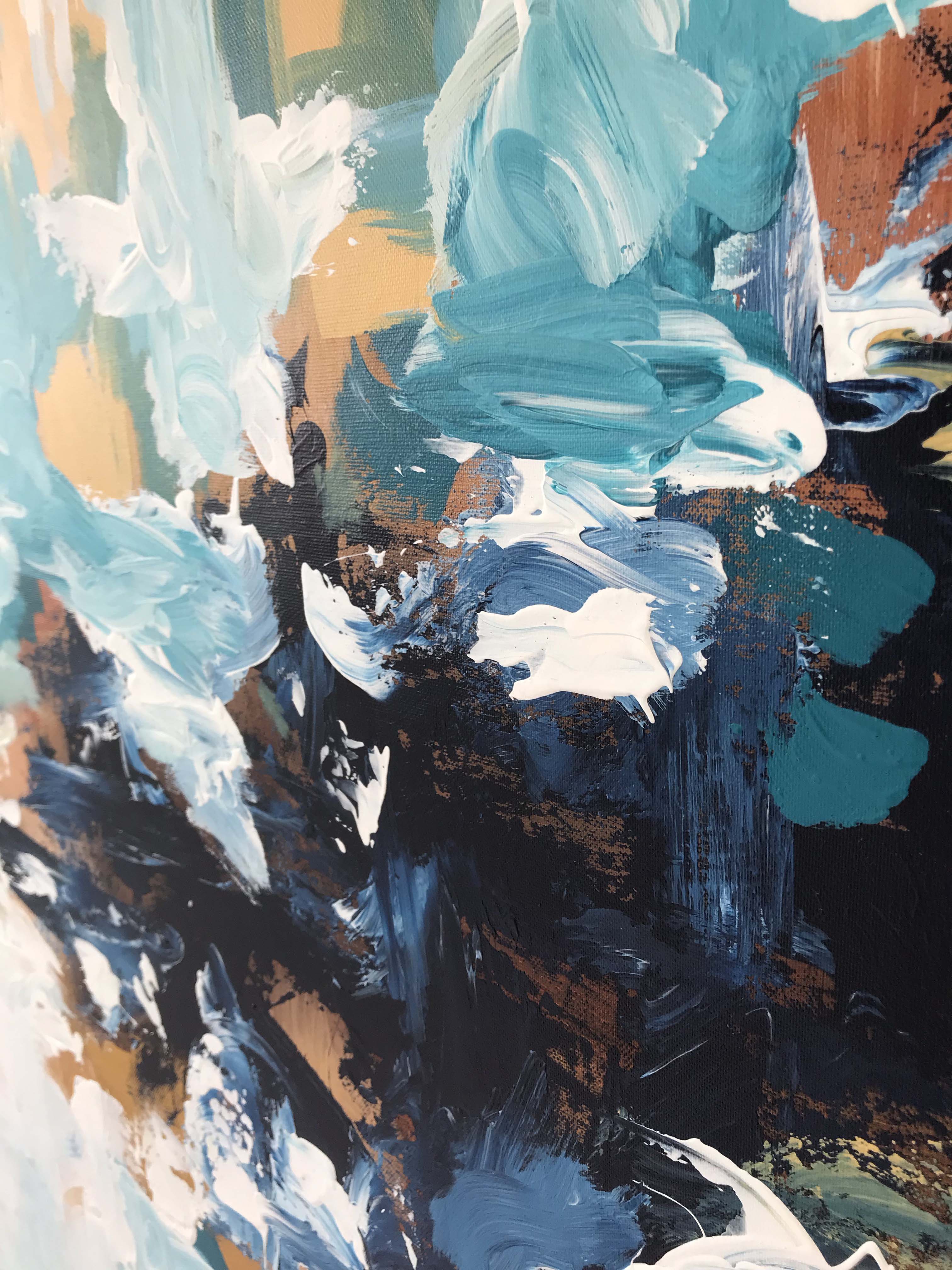 The Lake House 2 - 152x92 cm - Original Painting