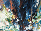 The Waterfall - 152x76 cm - Original Painting