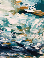 Time Flies - 152x90 cm - Original Painting