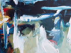 Under The Surface - 180x90 cm - Original Painting-OmarObaid.com