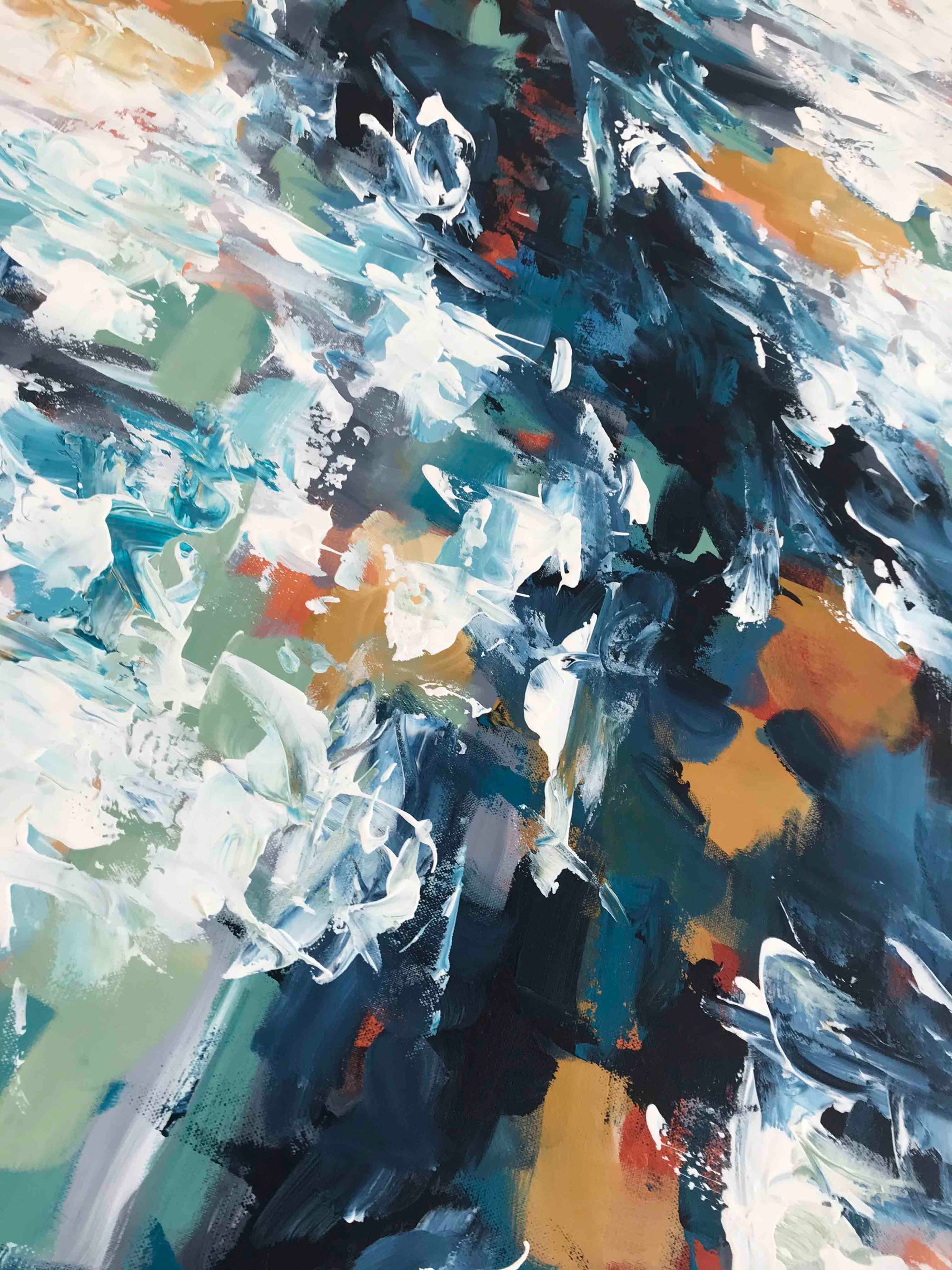 Where It All Began 2 - 152x90 cm - Original Painting