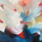 Autumn Leaves 3 - 117x76 cm - Original Painting