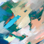 Labyrinth 2 - 122x76 cm - Original Painting
