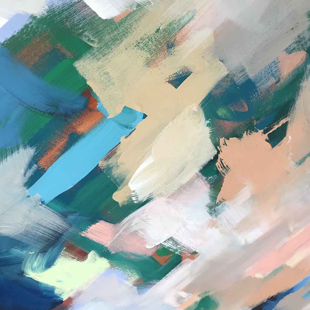 Labyrinth 2 - 122x76 cm - Original Painting