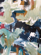 Nightfall - Original Painting-OmarObaid.com