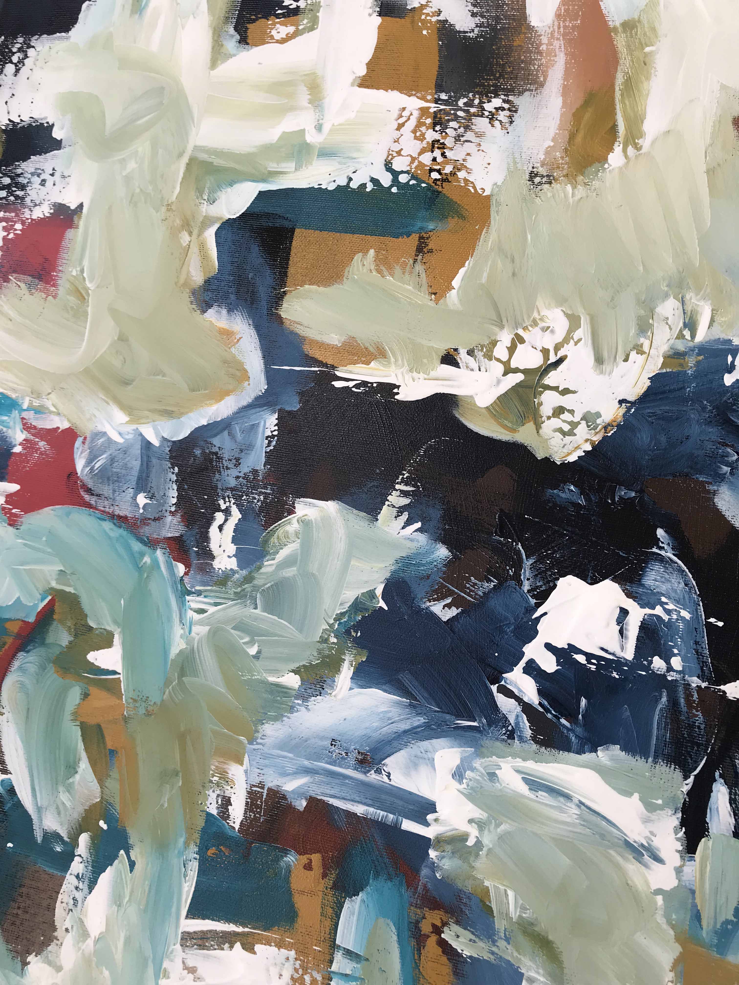 Nightfall - Original Painting-OmarObaid.com