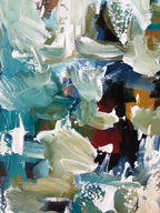 Nightfall - Original Painting-OmarObaid.com