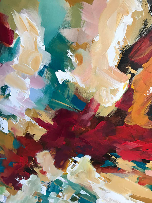 Inferno - 152x102 cm - Original Painting