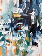 Epiphany 7 - 152x90 cm - Original Painting-OmarObaid.com