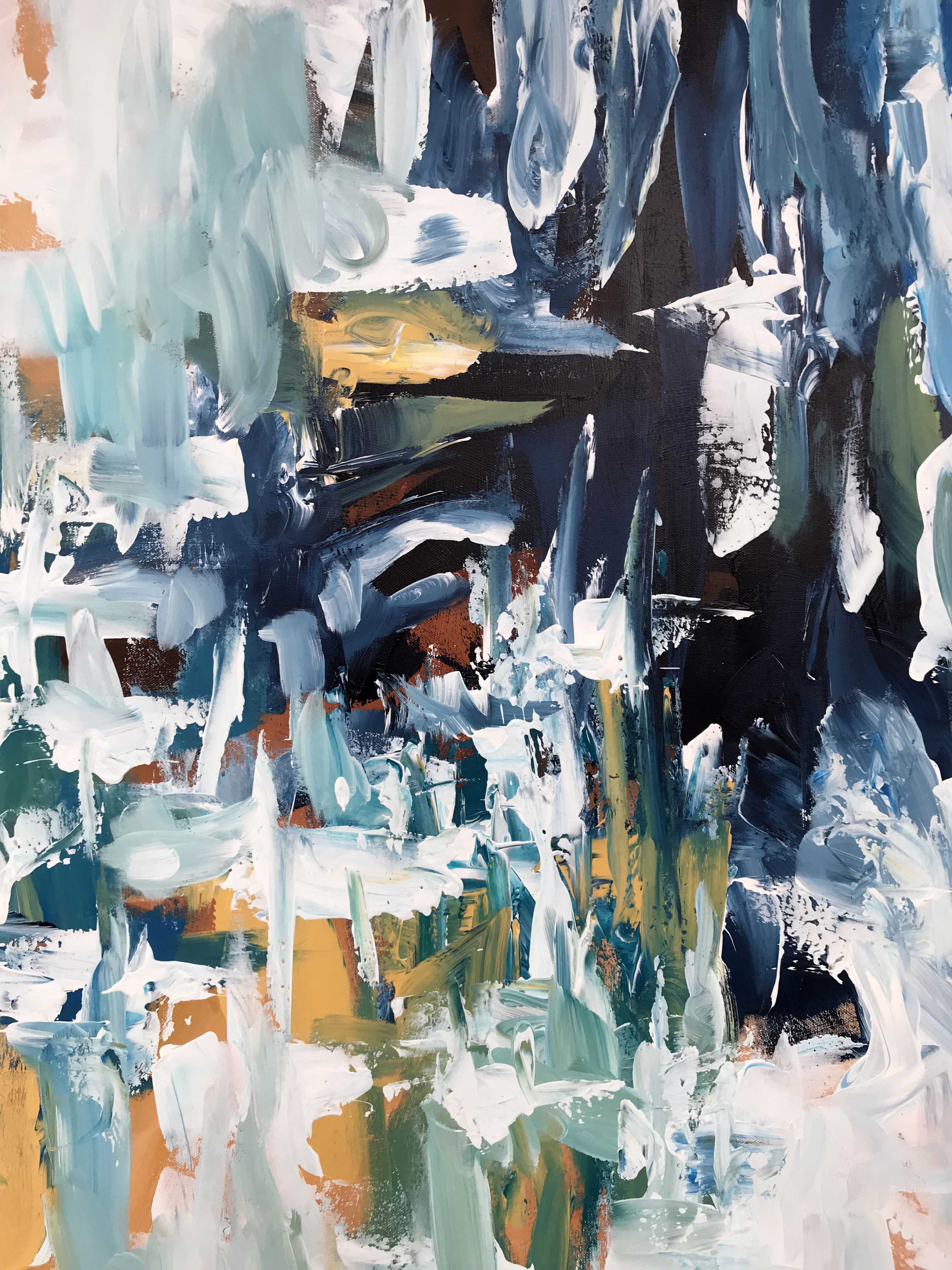 Epiphany 7 - 152x90 cm - Original Painting-OmarObaid.com