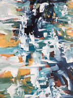Epiphany 7 - 152x90 cm - Original Painting-OmarObaid.com