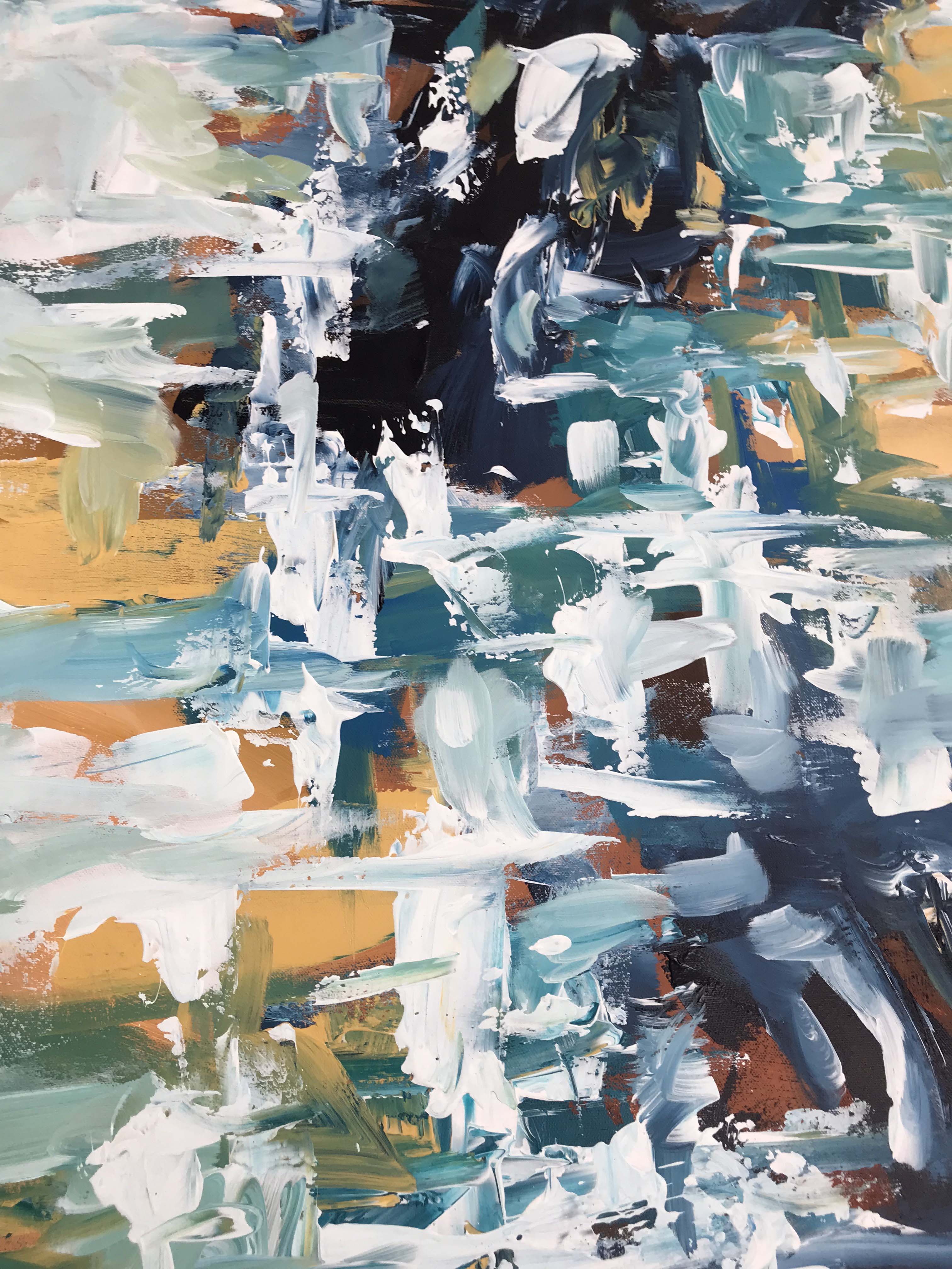 Epiphany 7 - 152x90 cm - Original Painting-OmarObaid.com