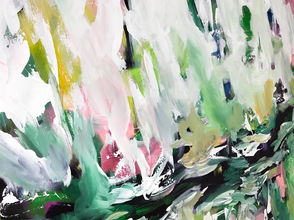 Persistence - 122x90 cm - Original Painting-OmarObaid.com