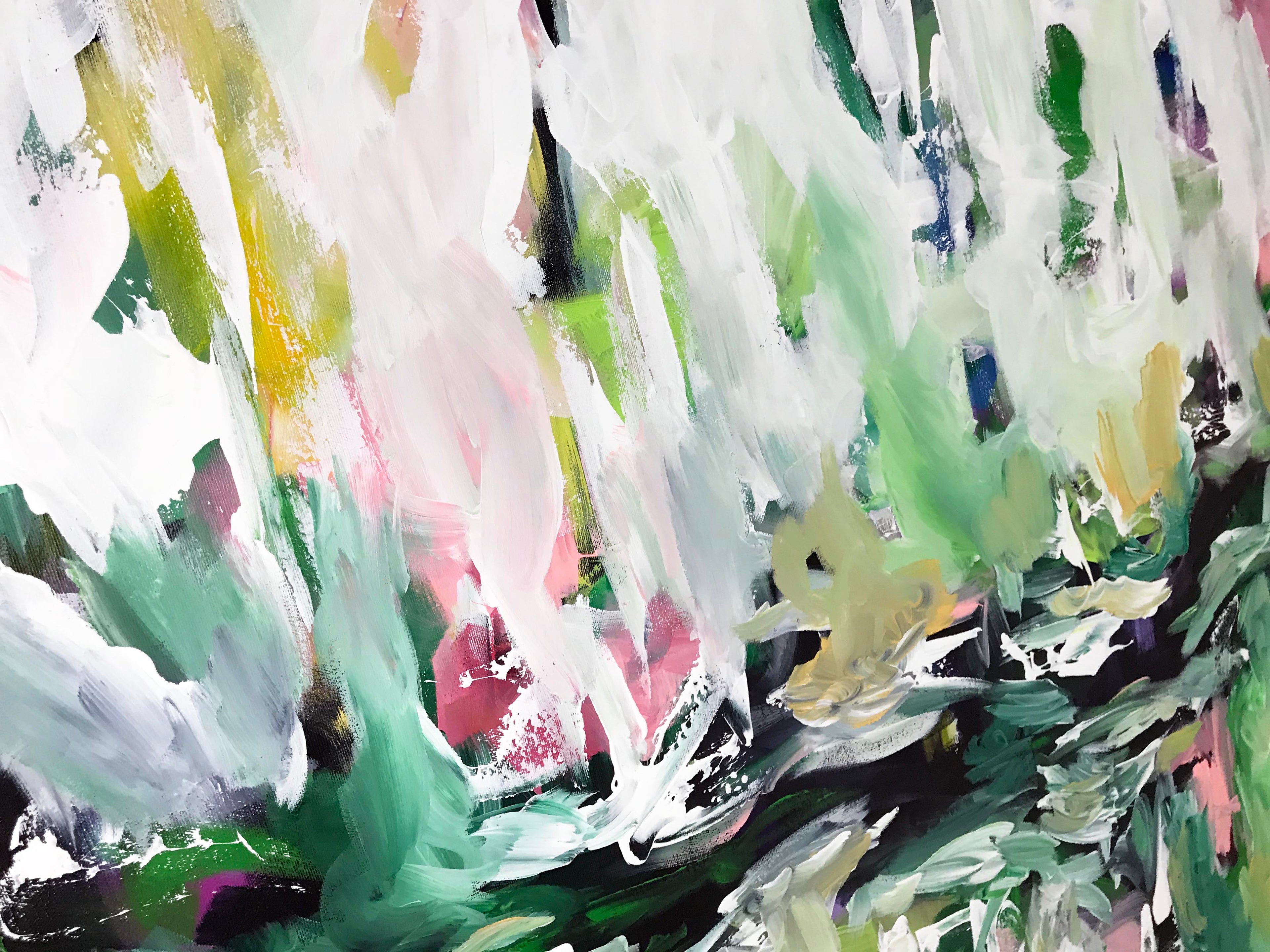 Persistence - 122x90 cm - Original Painting-OmarObaid.com