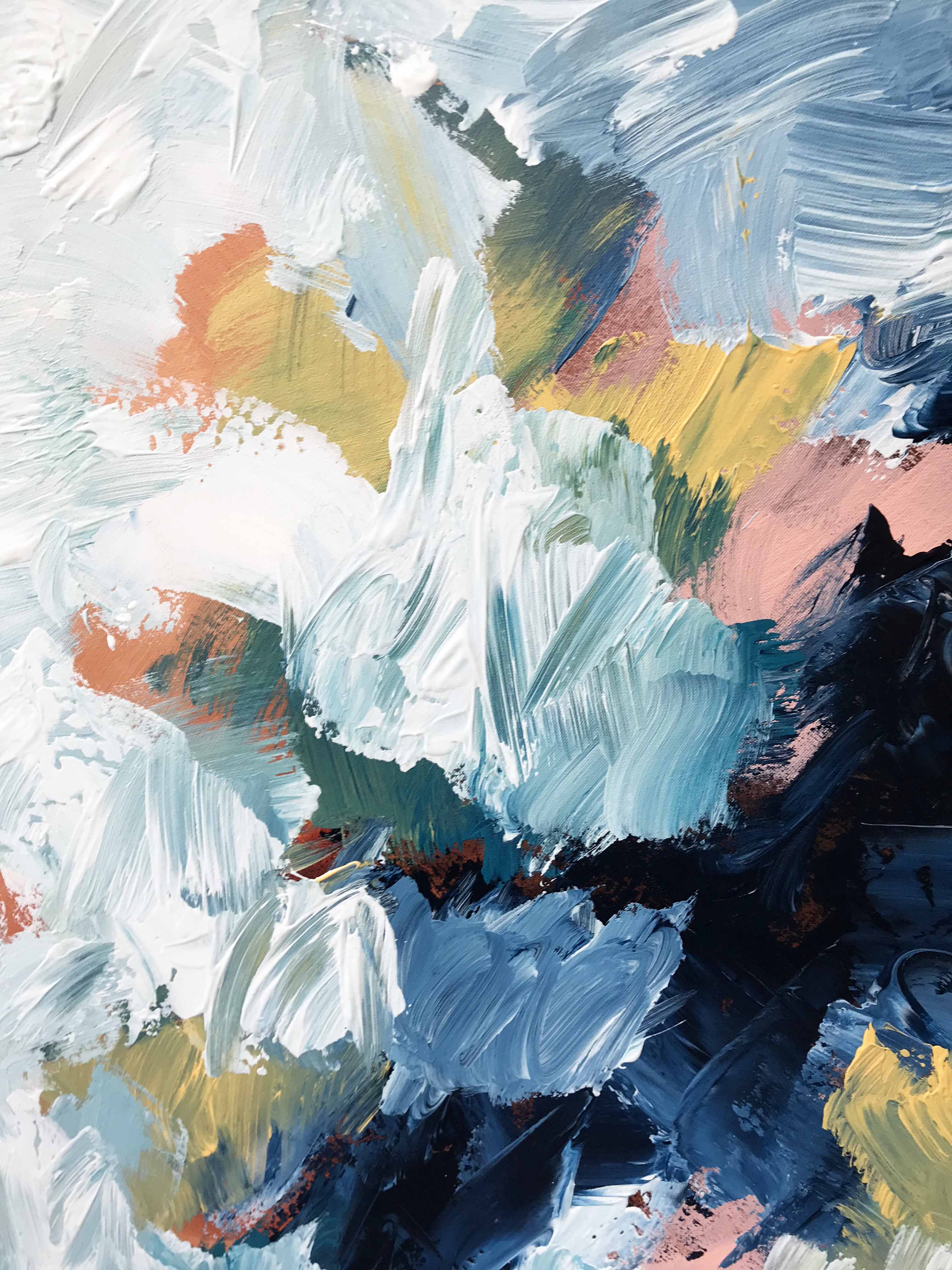 The Long Road 3 - 152x76 cm - Original Painting