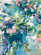 Devotion - 122x90 cm - Original Painting-OmarObaid.com