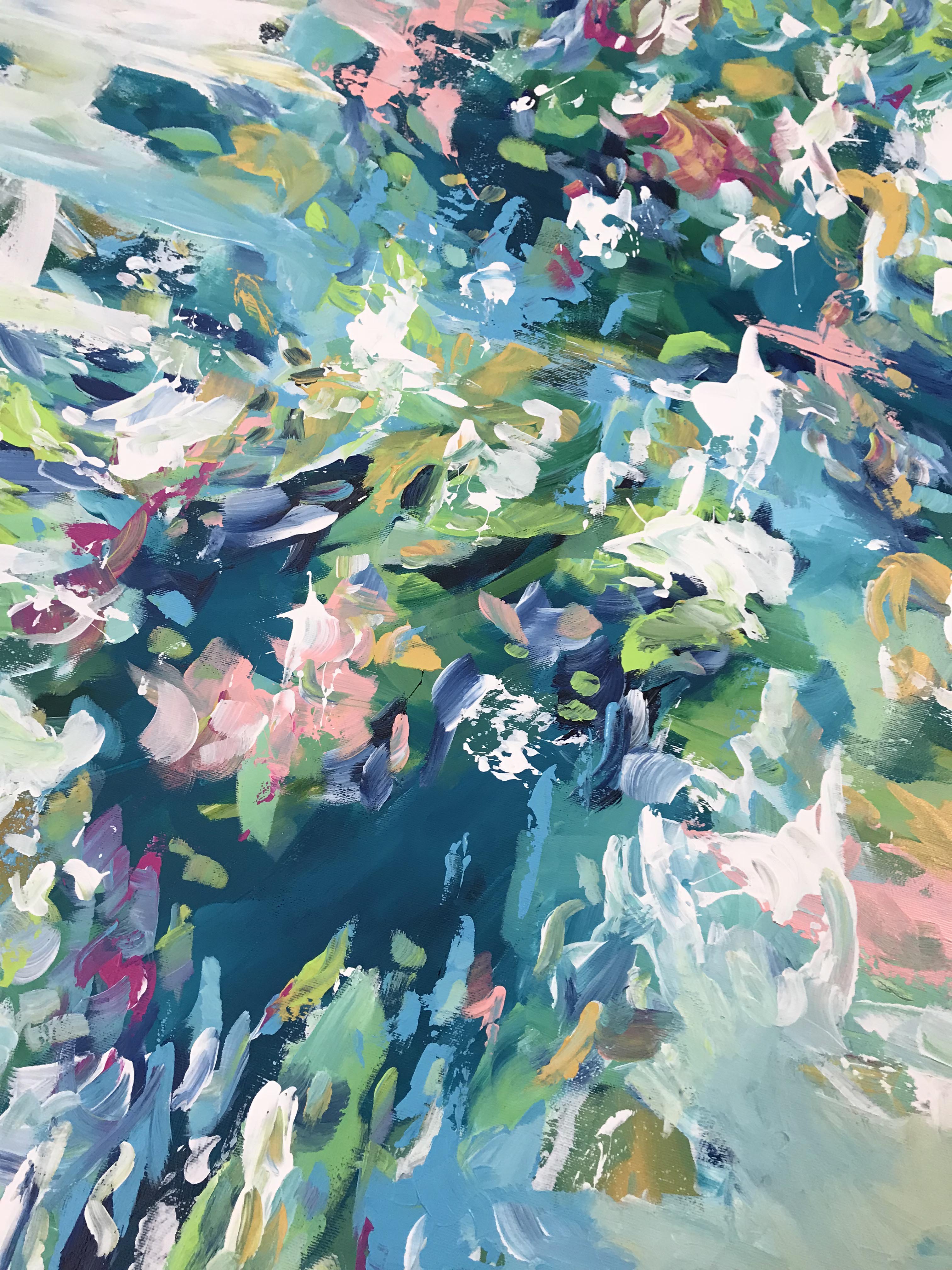 Devotion - 122x90 cm - Original Painting-OmarObaid.com