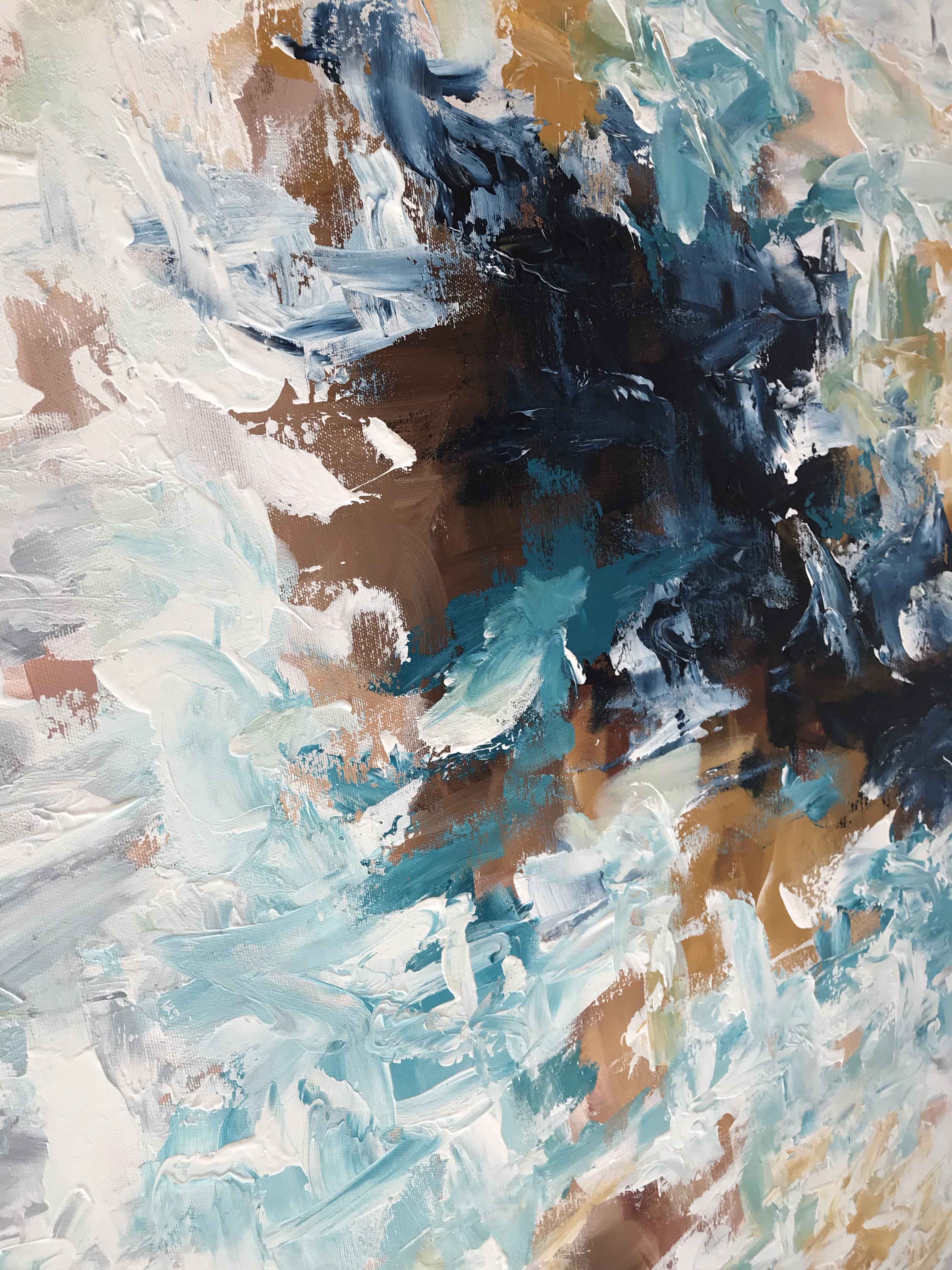Dreaming 3 - 152x122 cm - Original Painting