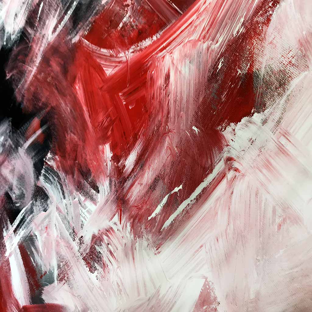 Drifting Part 1 - 76x76 cm - Original Painting