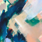 Labyrinth 2 - 122x76 cm - Original Painting