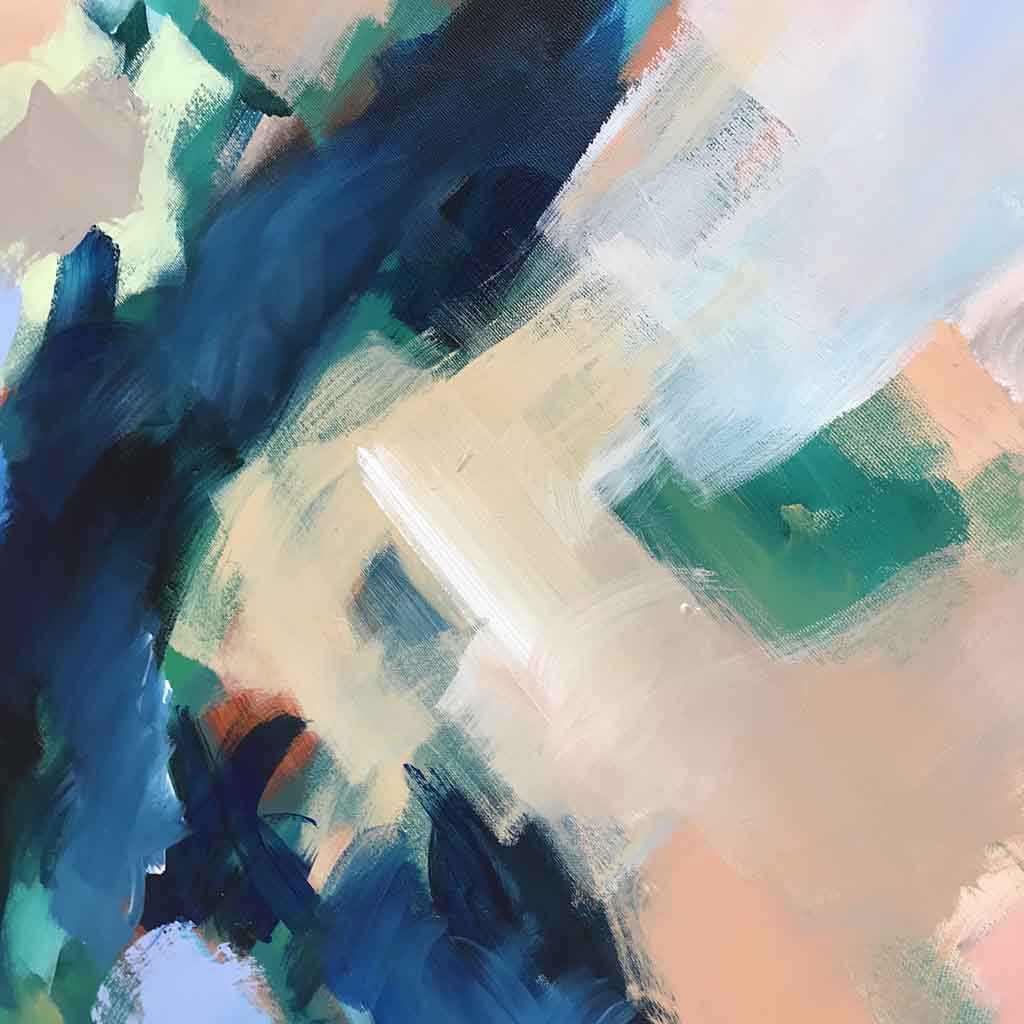 Labyrinth 2 - 122x76 cm - Original Painting