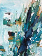 The Pond - 122x90 cm - Original Painting