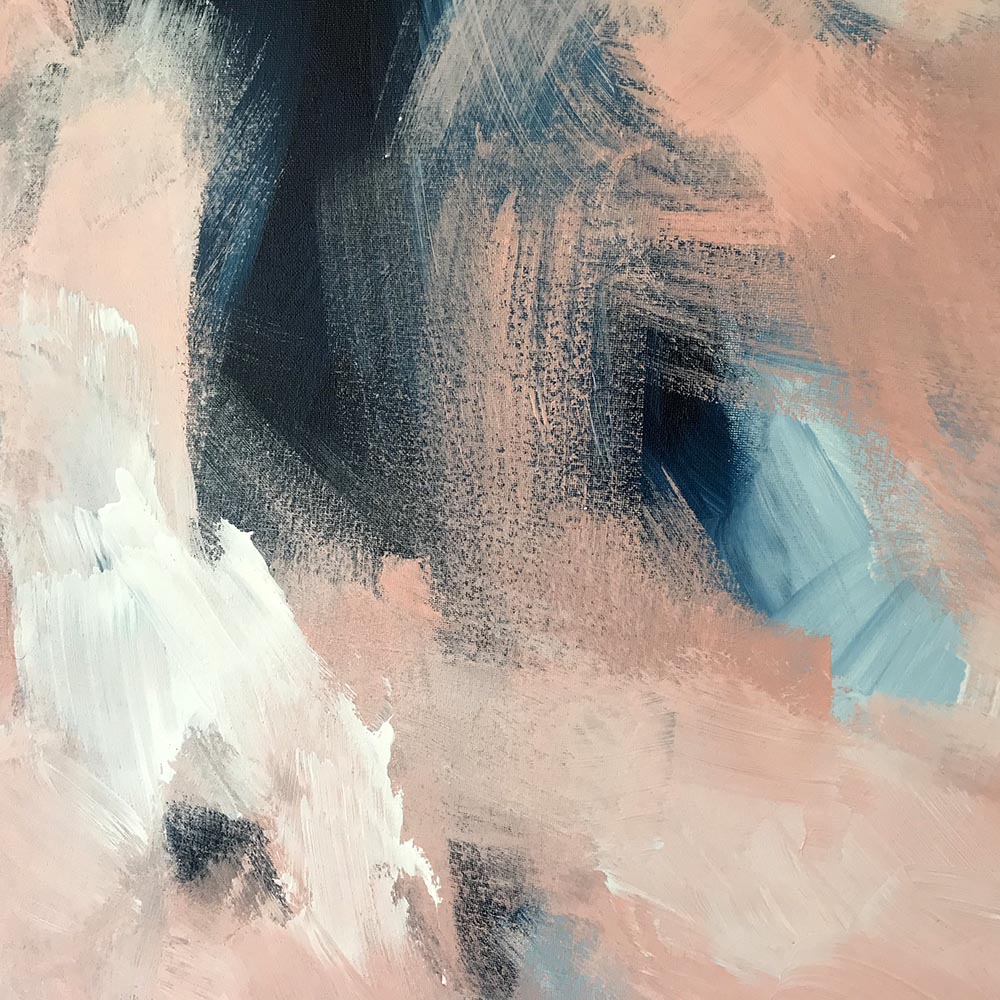 The Seeker Part 1 - 60x92 cm - Original Painting